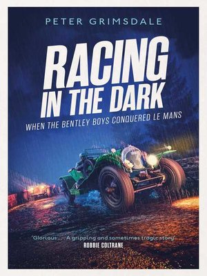 cover image of Racing in the Dark